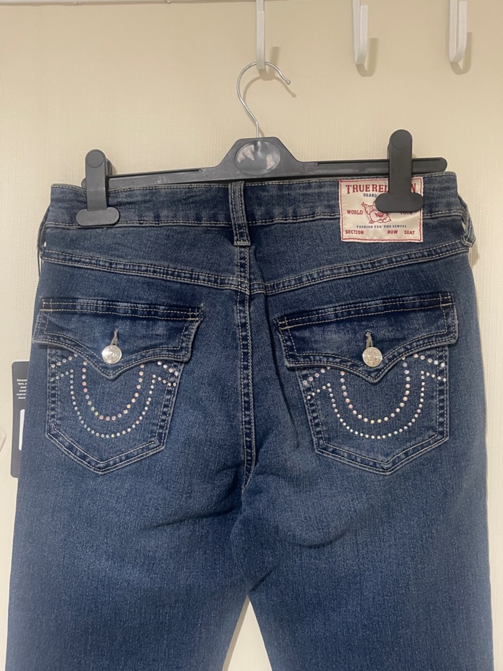NWT True Religion Becca Women’s Indigo Bootcut Jeans Size 27 - Picture 11 of 14